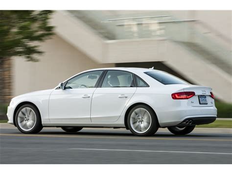 2013 Audi A4 75 Exterior Photos Us News