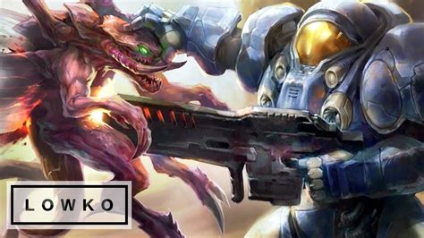 Starcraft 2 Professional Zerg Vs Terran Bo5 Youtube