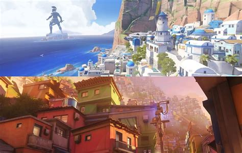 Overwatch 2 Maps Ranked Based On Game Modes