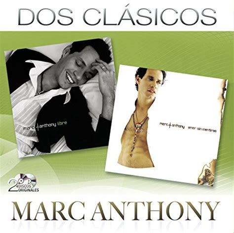 Marc Anthony Cd Covers