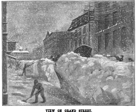 Frozen In Time: The Great Blizzard of 1888 - The Bowery Boys: New York ...