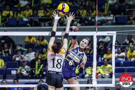 UAAP Vange Alinsug S Emergence Helps NU Get Back At UST