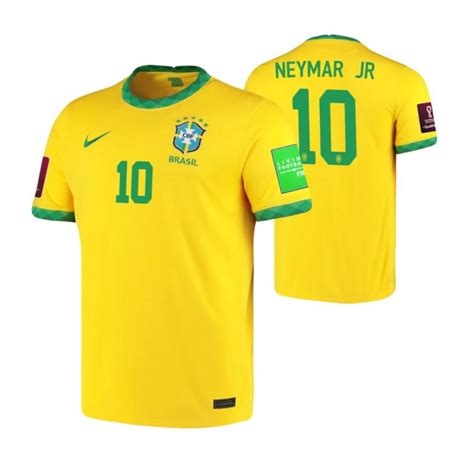 Brazil Kit World Cup 2022 Home And Away By Nike