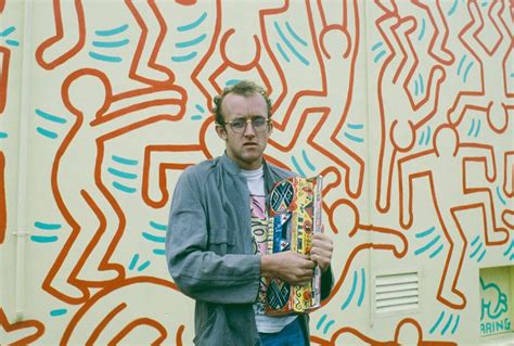 Keith Haring Street Art Boy Bbc Review Nerd Life