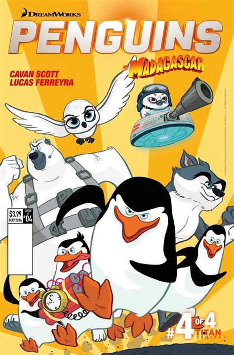 Penguins of Madagascar #2.4 | CBR