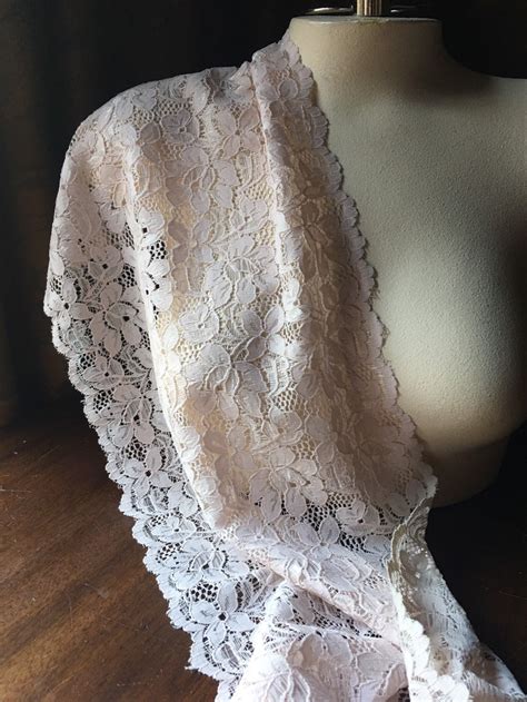 Pink Blush Stretch Lace Wide For Briefs Bras Lingerie Etsy