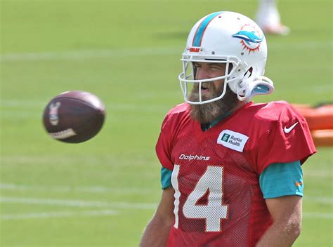 Dolphins’ QB Ryan Fitzpatrick Misses Practice for Personal Reasons ...