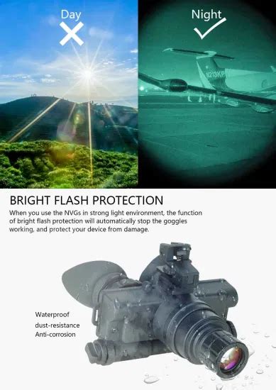 Nvgs Real Military Gen2 Gen3 White Phosphorous Image Intensifier Tube