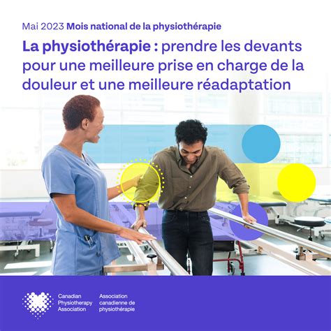 Mois National De La Physiothérapie 2023 Trousse De Médias Sociaux Canadian Physiotherapy