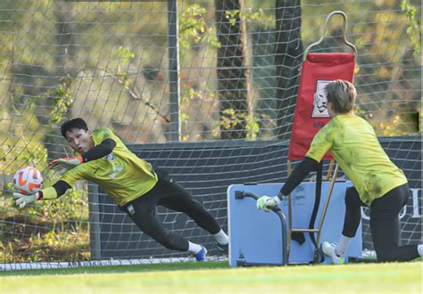 골키퍼 김승규 무릎 십자인대 파열한국 축구대표팀 비상