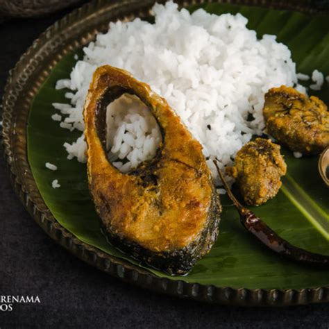 Ilish Maach Bhaja And Ilisher Tel Hilsa Fish Fry Pikturenama