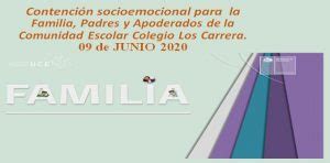 Contenci N Socioemocional Colegio Particular Los Carrera