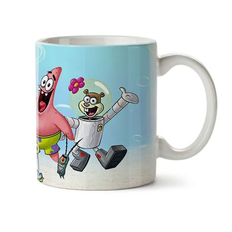 Caneca Bob Esponja Canecas Personalizadas