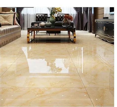 Double Charge Vitrified Floor Tile Size 2x4 Feet 600x1200 Mm At Rs