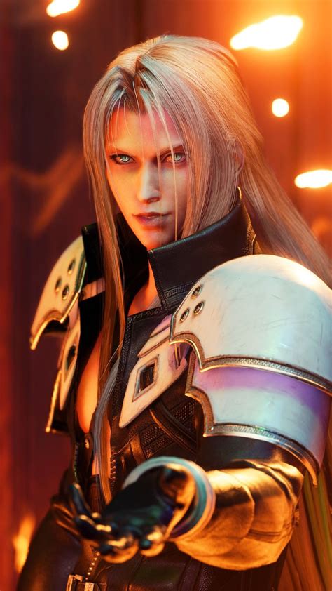 Final Fantasy Sephiroth Final Fantasy Vii Remake Ai No Kusabi