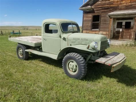 1948 Dodge Power Wagon B 1 Pw 4x4 Truck 1 Ton Classic Dodge Power