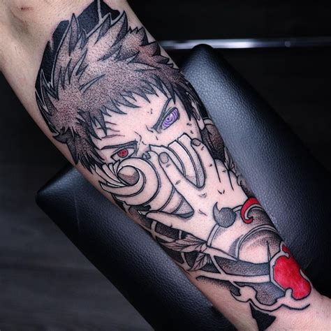 Obito Tattoo Idea For Arm Tatuaje Tipo Yakuza Tatuajes Minimalistas