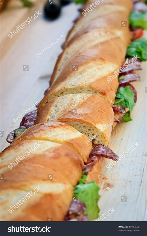 The Longest Baguette Stock Photo 44913658 Shutterstock