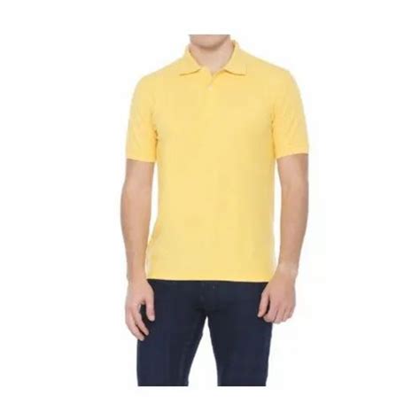 Cotton Printed Mens Yellow Collar T Shirt At Rs 249 Piece In Pune ID