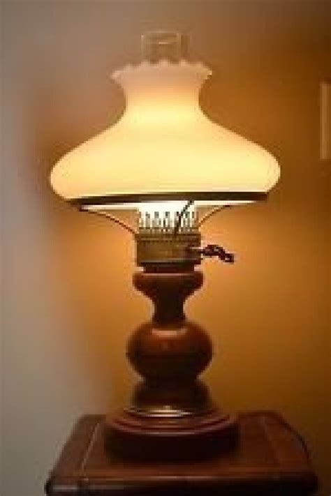 Antique Hurricane Style Glass Lamps Ideas On Foter