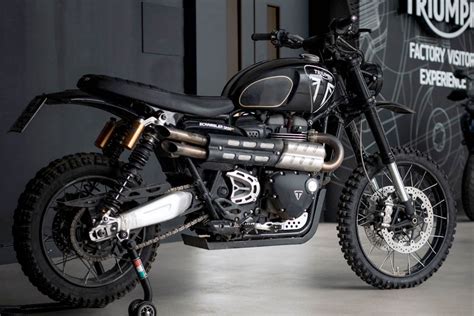 James Bond Triumph Scrambler 1200 XE Sells For 138 600