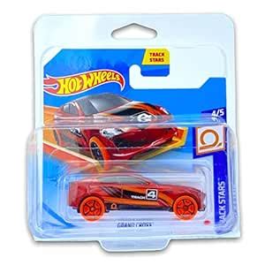 Hot Wheels Grand Cross Red Orange Track Stars Amazon In Toys Games