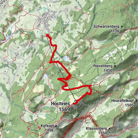 Hochriesbahn Talstation Kräuterhexe Hochrieshütte Hochries