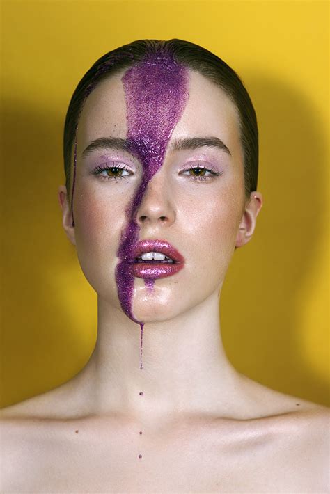 Glitter on Behance