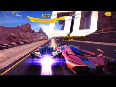 Bugatti Bolide Intense Multiplayer Battle Races Asphalt Youtube