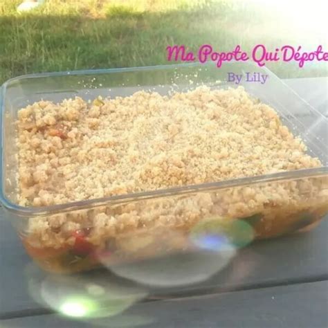 Crumble Aux L Gumes Du Soleil Recette I Cook In Guy Demarle