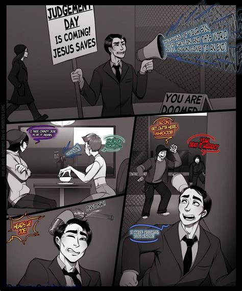 Hot As Hell Judgment Day Comic Porn HD Porn Comics