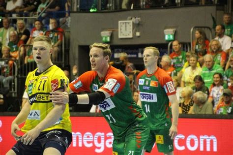 Guidos SCM Blog Der Nabel der Handballwelt ist GRÜN ROT