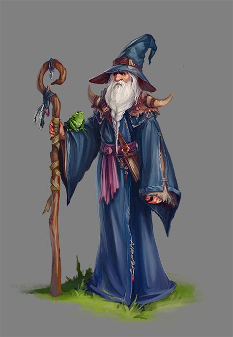 Wizard on Behance