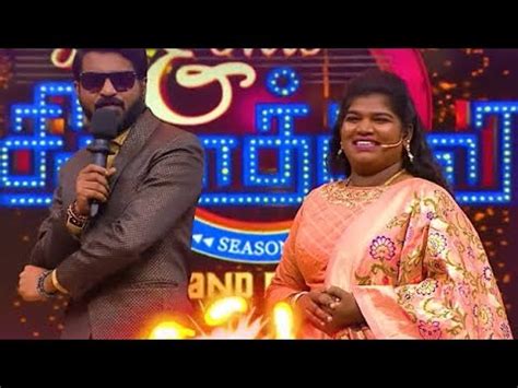 Mr Mrs Chinnathirai Season 4 Finale Title Winner 2022 Vijay TV