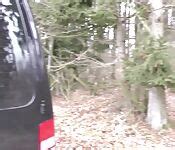 German Car Fuck Threeway Porn