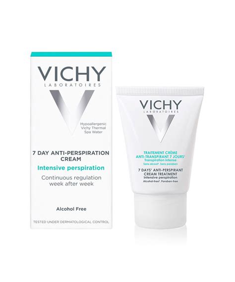 Vichy Dermo Tol Rance Traitement Cr Me Anti Transpirant Jours Ml