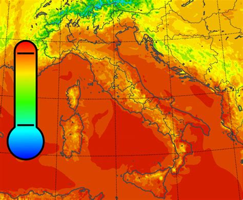 Meteo Le Temperature Minime Di Oggi 25C Ad Orosei