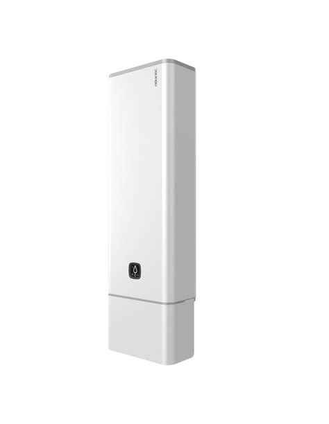 Chauffe eau électrique Linéo connecté multiposition blanc 80L ATLANTIC