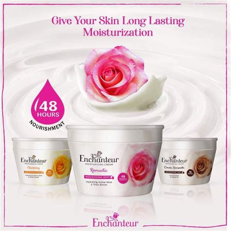 Enchanteur Nourishing Soft Moisturizing Cream Ml Shopee Philippines