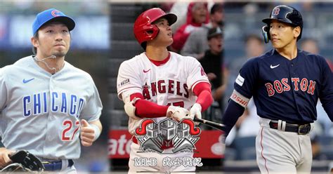 《mlb武士戰紀 June》大谷翔平勢不可擋，鈴木誠也、吉田正尚雙遇低潮襲擊 Mlb 棒球 運動視界 Sports Vision