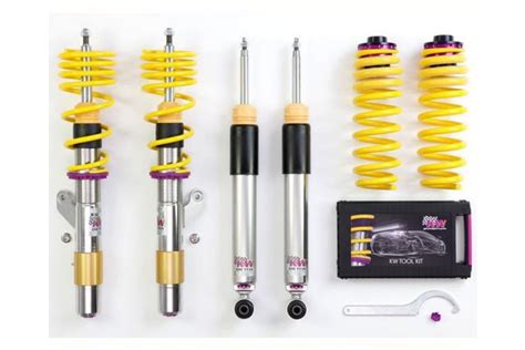 Kw V Inox Coilover Kit For All F Series Models With Edc