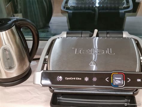 Электрогриль Tefal OptiGrill Elite GC750D30 - «Круче сковородки!» | отзывы