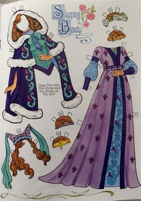 Paper Doll A Fairy Tale Princess Animation Nbkomputer