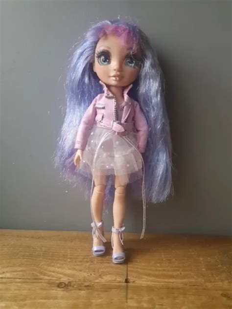 Rainbow High Fashion Doll Violet Willow Purple Themed Willows