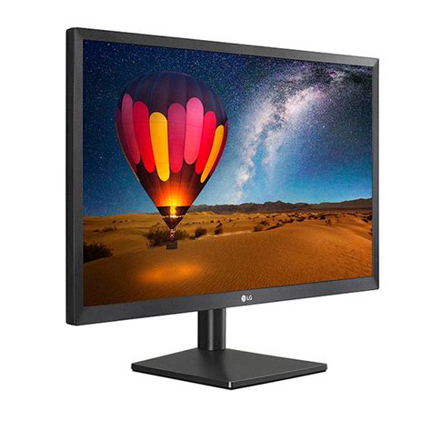 Monitor LG 22MN430M B LED 21 5 IPS 1920x1080 FHD VGA HDMI X2