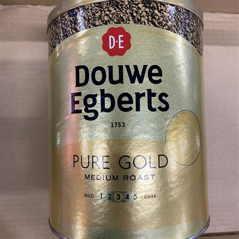 Douwe Egberts Pure Gold Instant Coffee Speyfruit Ltd