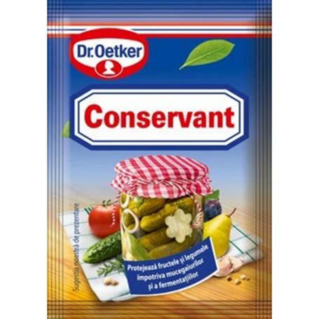 Dr Oetker Conservant Konservierungsmittel