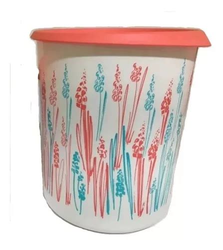 Bote Toque Magico Flores L Despensa Tupperware Mercadolibre