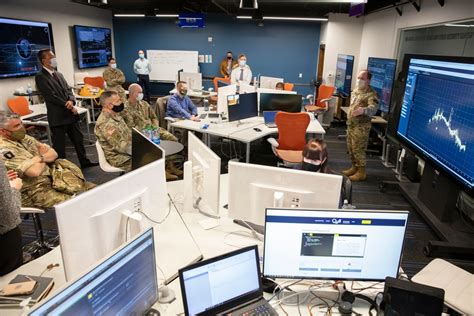 DVIDS Images USSPACECOM Commander Visits Catalyst Campus Image 2 Of 2