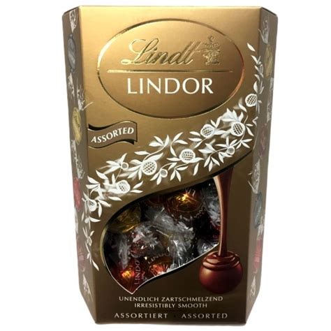 Lindt Lindor Assortiert Kugelngemischt G G Nstig Online Einkaufen